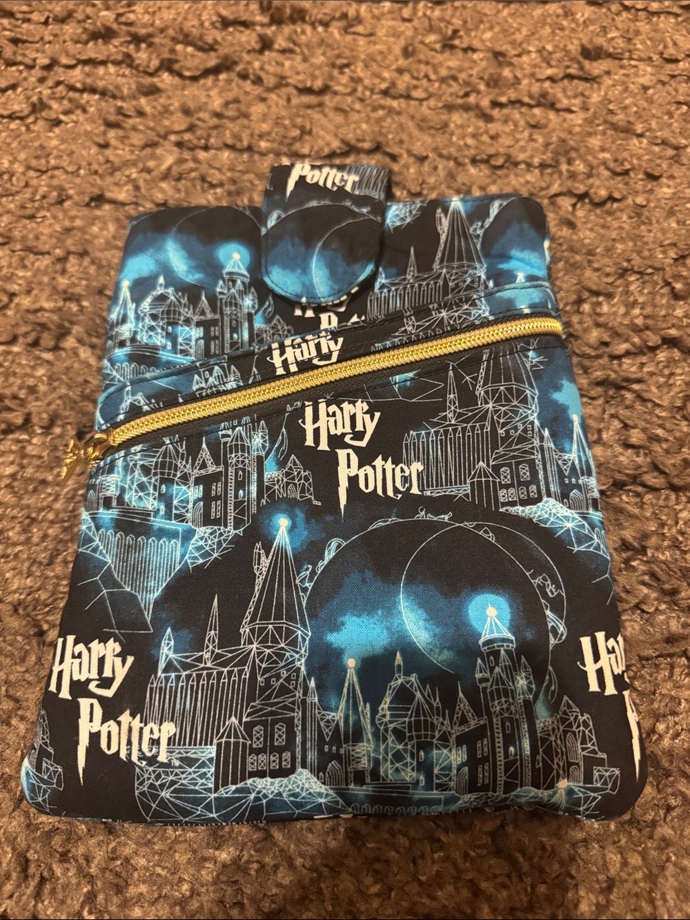 Harry Potter Fabric Pouch